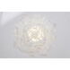 Canada LED 20.8 inch White Chandelier Ceiling Light